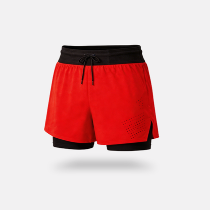 RUNNR 2-in-1 Trail Running Sports Shorts