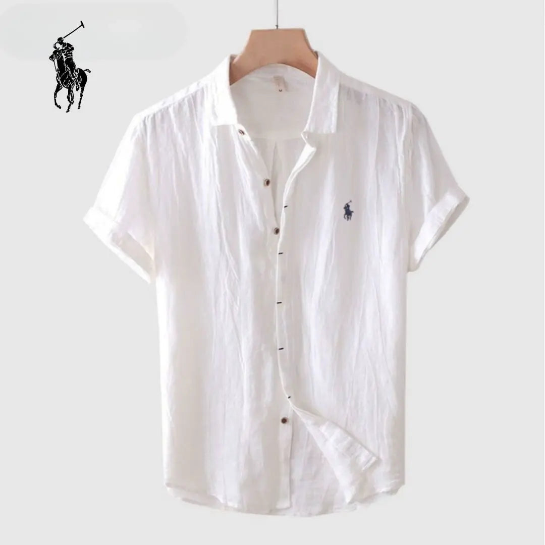 RL Portofino Easy Linen Shirt