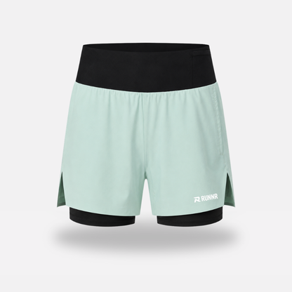 RUNNR PaceVault Shorts