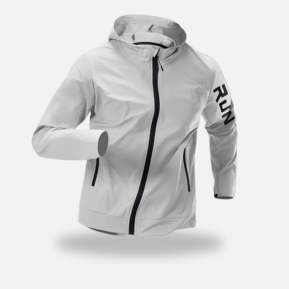 RUNNR Aero — Lightweight Hooded Running Jacket