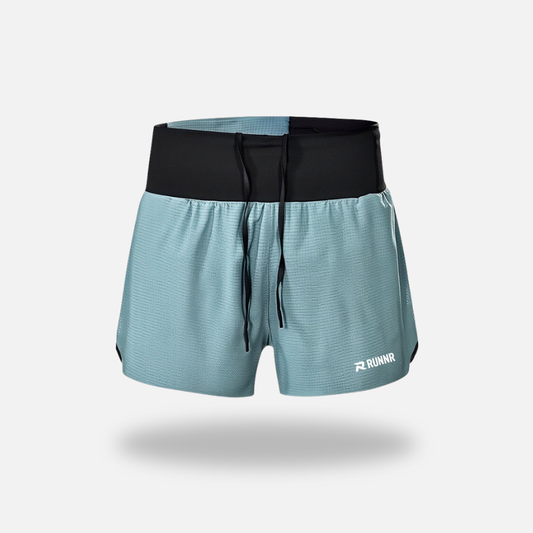 RUNNR Marathon Shorts — Built-In Belt