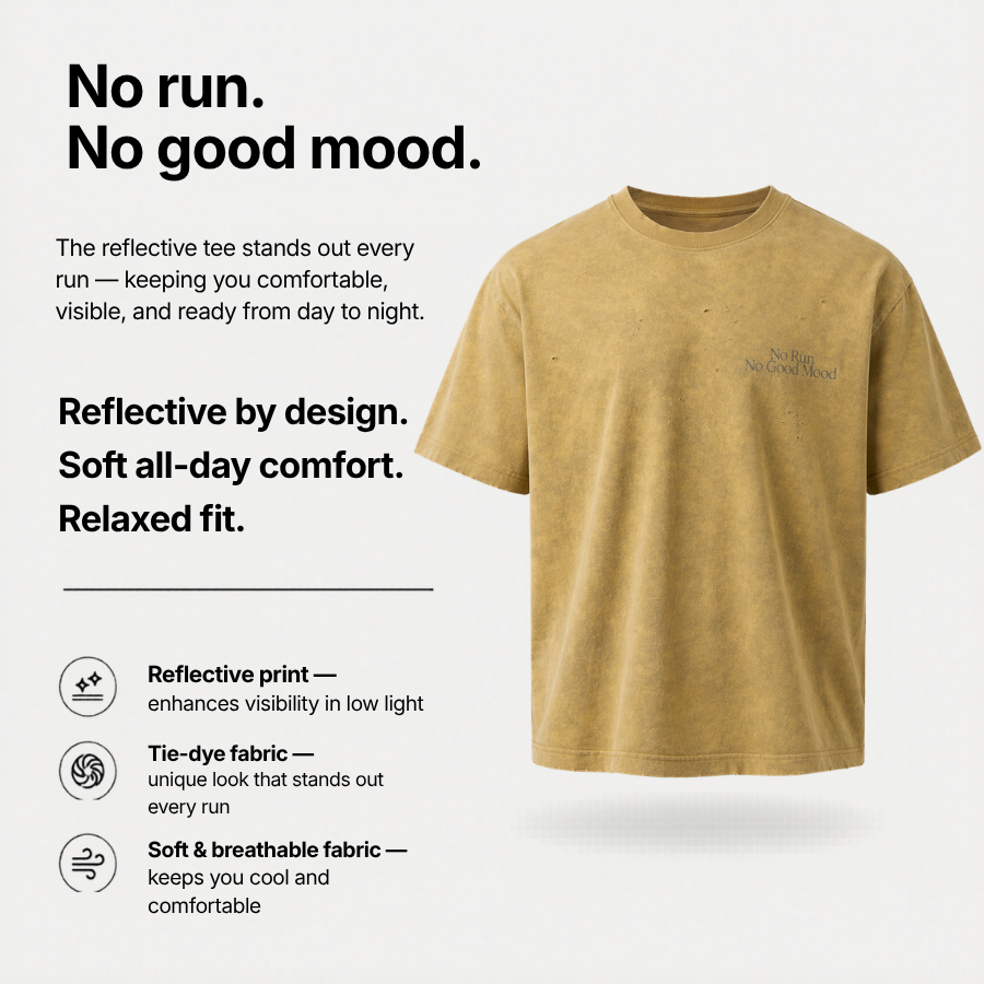 RUNNR ReflectFlow Tee