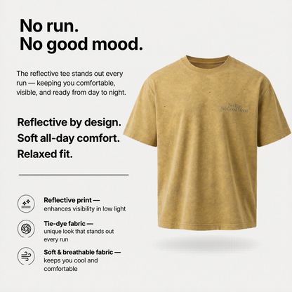 RUNNR ReflectFlow Tee