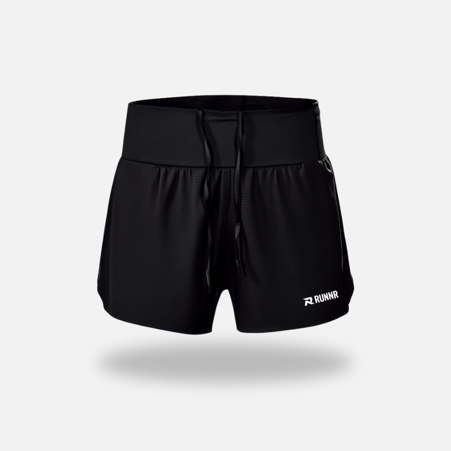 RUNNR Marathon Shorts — Built-In Belt