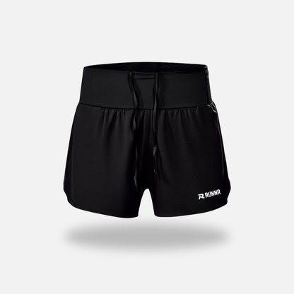 RUNNR Marathon Shorts — Built-In Belt