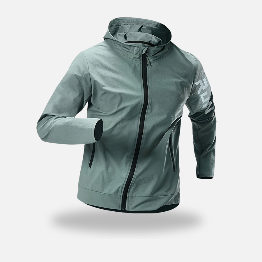 RUNNR Aero — Lightweight Hooded Running Jacket