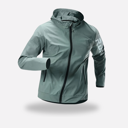 RUNNR Aero — Lightweight Hooded Running Jacket