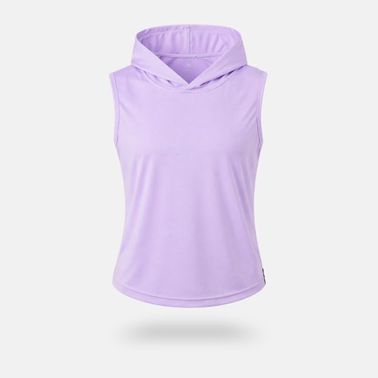 RUNNR AeroHood Woman's Singlet