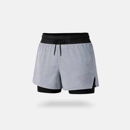 RUNNR 2-in-1 Trail Running Sports Shorts
