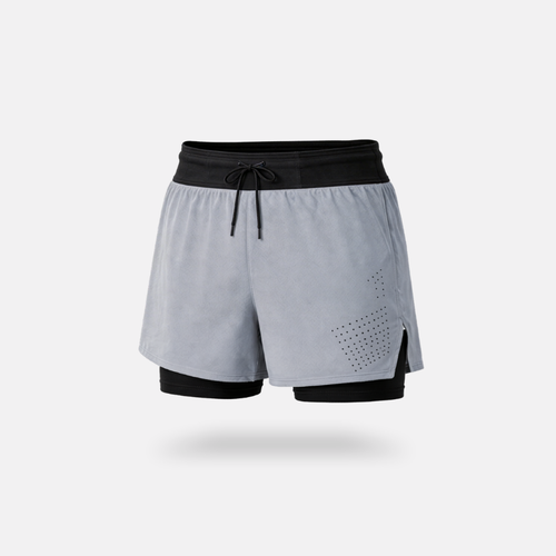 RUNNR 2-in-1 Trail Running Sports Shorts