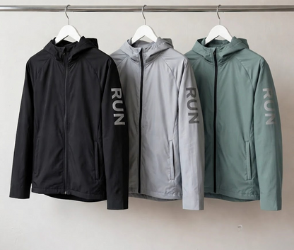 RUNNR Aero — Lightweight Hooded Running Jacket