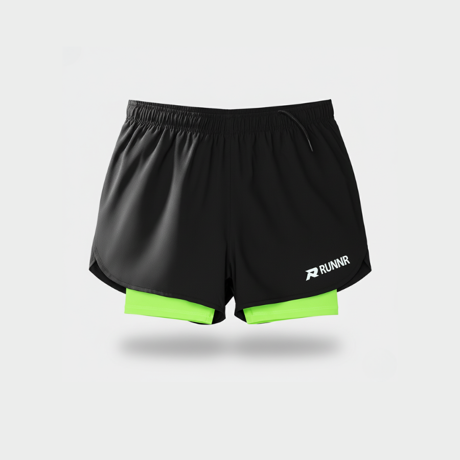 RUNNR ATHLETICS 2-in-1 Running Shorts