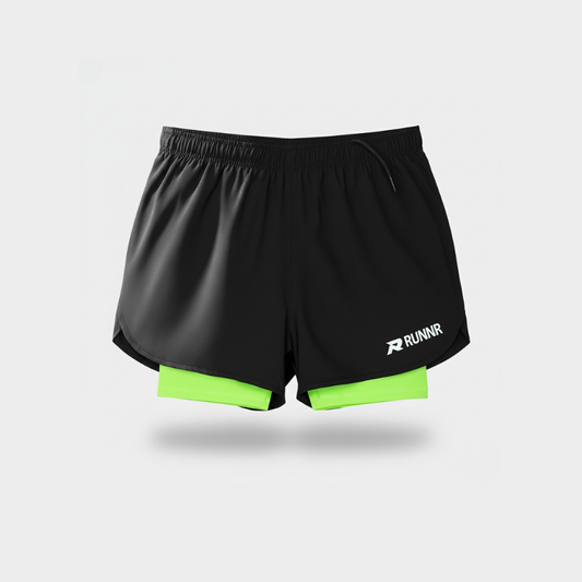 RUNNR ATHLETICS 2-in-1 Running Shorts