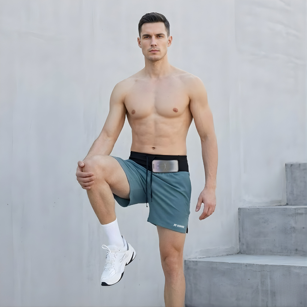RUNNR Marathon Shorts — Built-In Belt