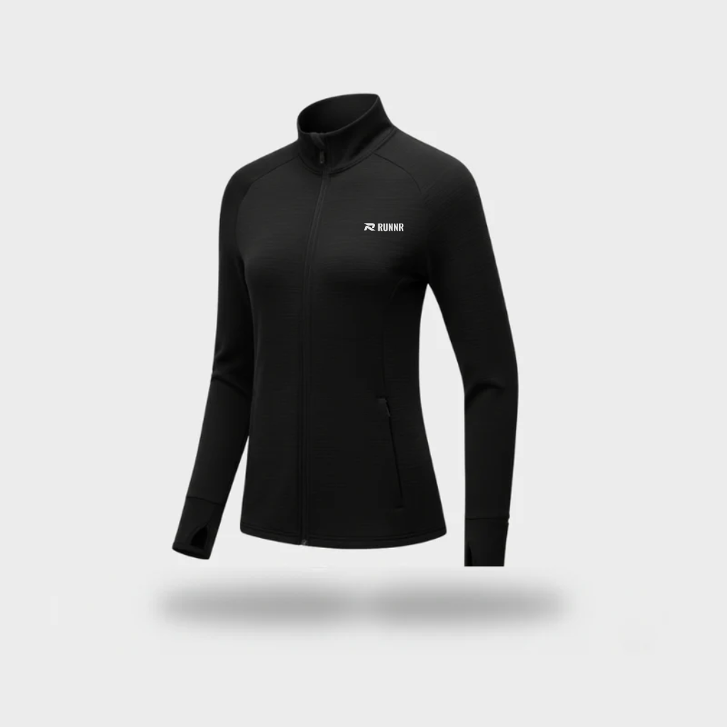 RUNNR Lightweight Marathon Jacket Women — Breathable, Quick-Dry & Wind-Resistant