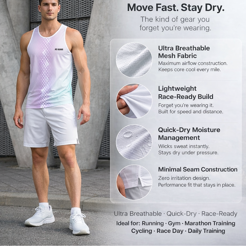 RUNNR AirFlow™ Performance Tank