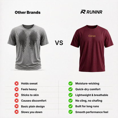RUNNR FreeFlow Running Tee