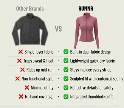 RUNNR Performance Running Jacket