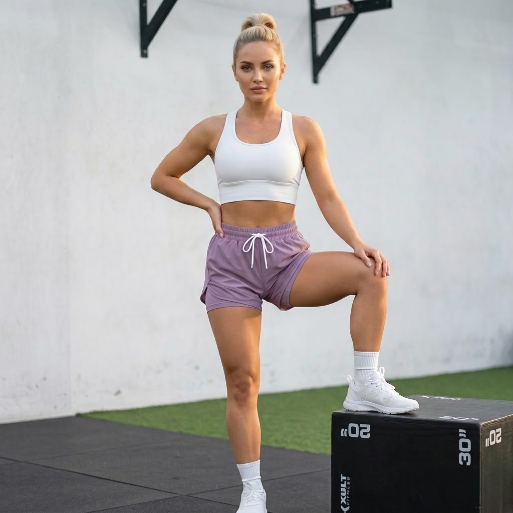 RUNNR Women's Performance Shorts