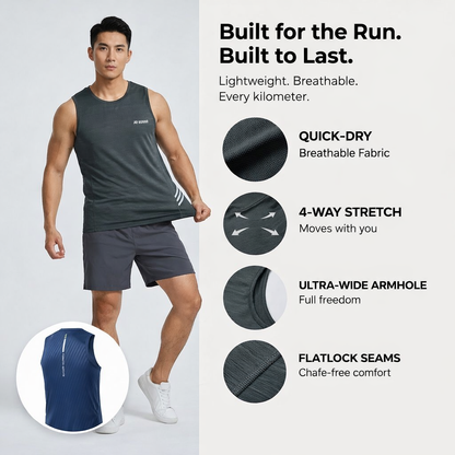 RUNNR AeroLite Singlet