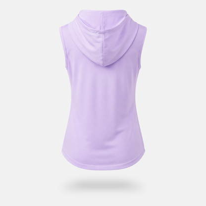 RUNNR AeroHood Woman's Singlet