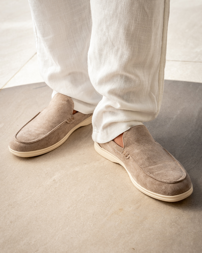 Suede Slipper