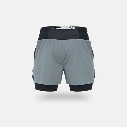 RUNNR 2-in-1 Trail Running Sports Shorts