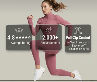 RUNNR Performance Running Jacket