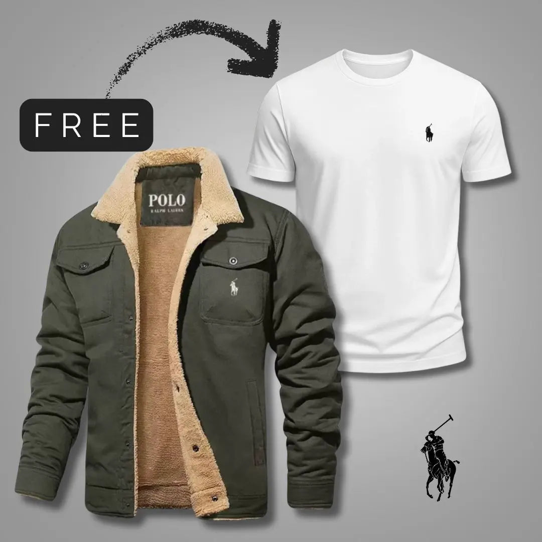 RL Sherpa Jacket + FREE T-Shirt Premium