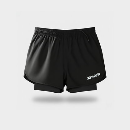 RUNNR ATHLETICS 2-in-1 Running Shorts