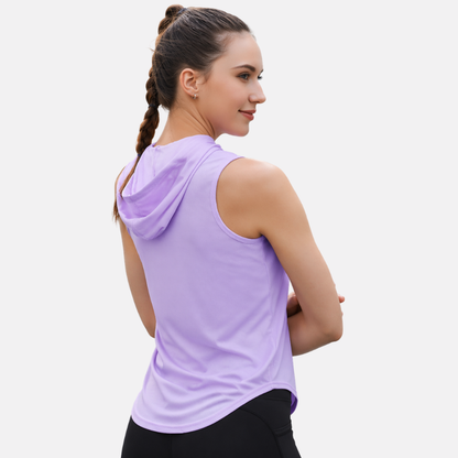 RUNNR AeroHood Woman's Singlet