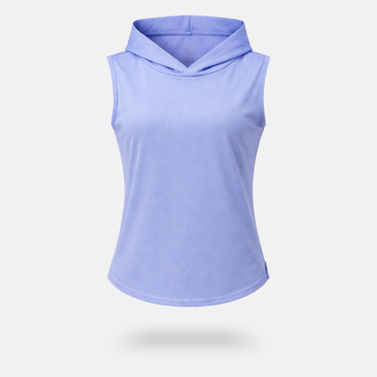 RUNNR AeroHood Woman's Singlet