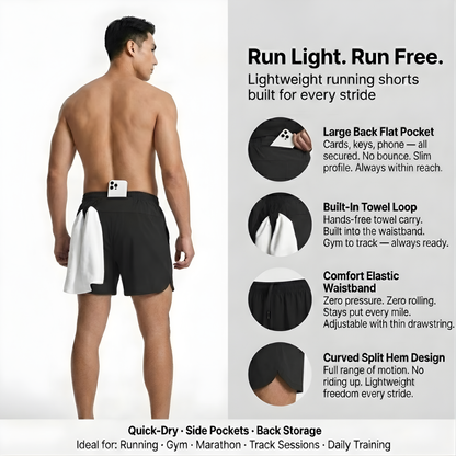 RUNNR CoreFlex™ Men’s Running Shorts