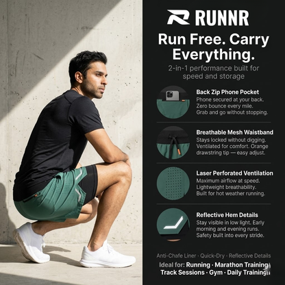 RUNNR VelocityX™ 2-in-1 Shorts