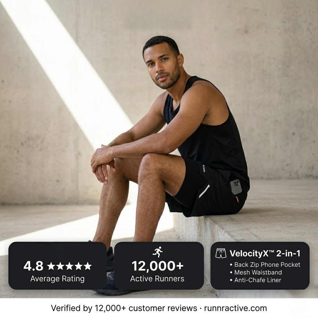 RUNNR VelocityX™ 2-in-1 Shorts
