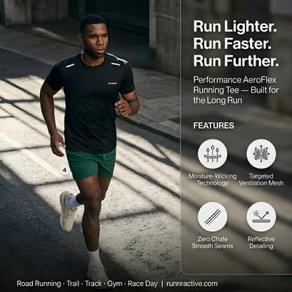 Performance AeroFlex Running Tee