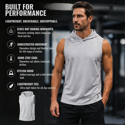 RUNNR AeroHood Singlet