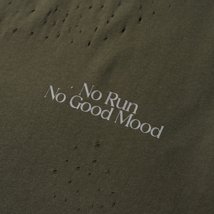 Runnr Distressed Run Tee