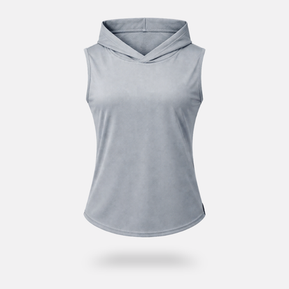 RUNNR AeroHood Woman's Singlet
