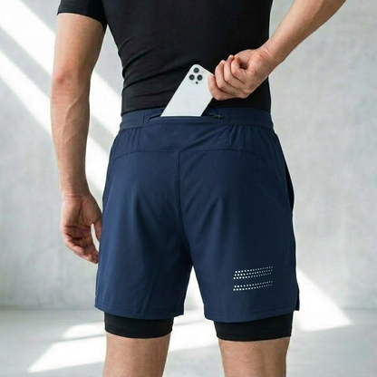 RUNNR Motion Performance Shorts