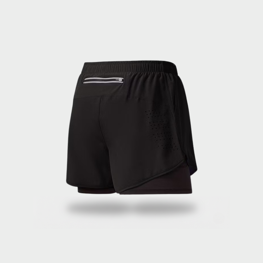 RUNNR ATHLETICS 2-in-1 Running Shorts