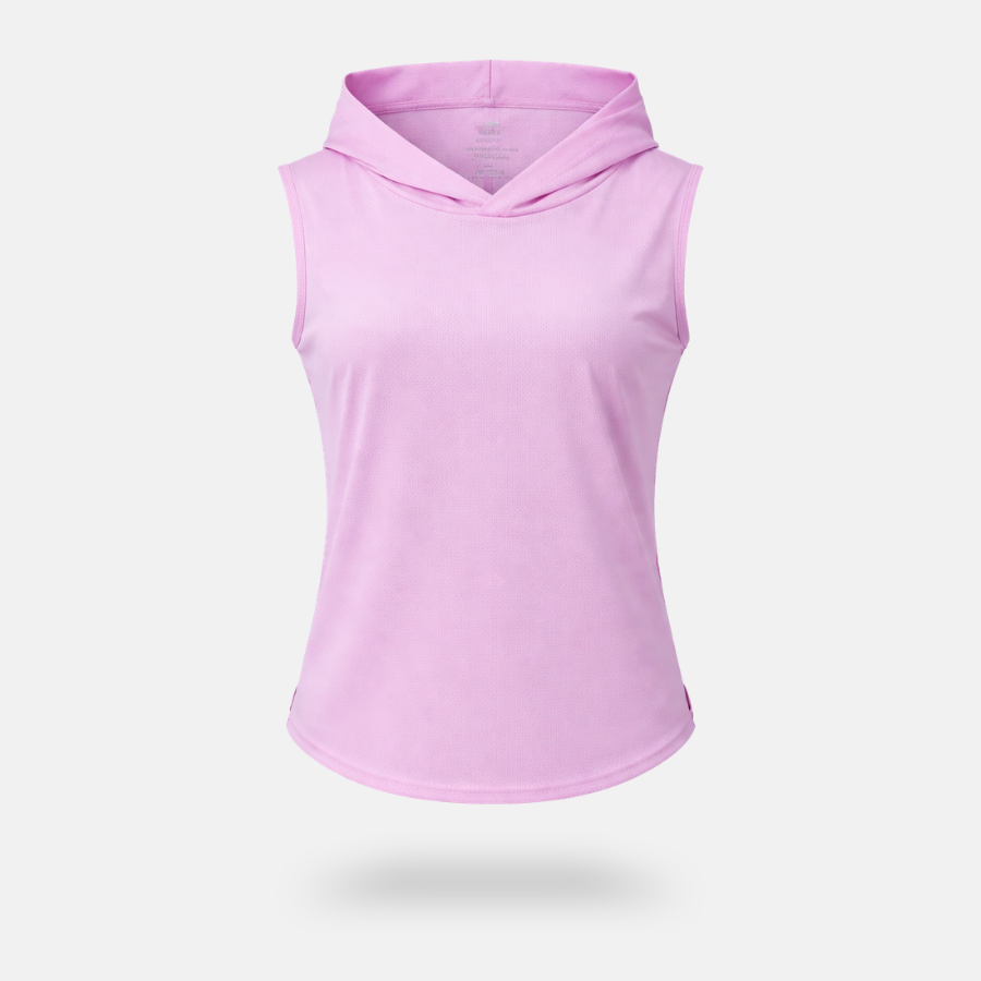 RUNNR AeroHood Woman's Singlet