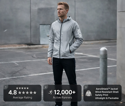 RUNNR Aero — Lightweight Hooded Running Jacket