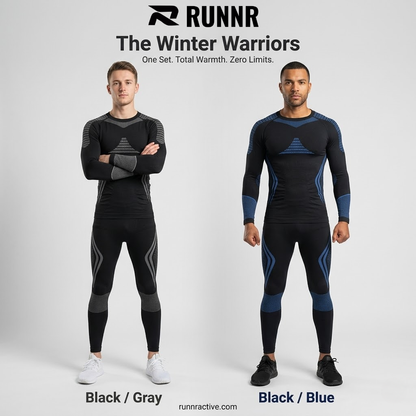 RUNNR Thermal Pro Set — Fleece-Lined Winter Training Suit