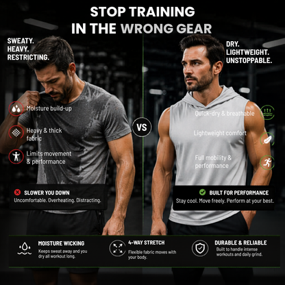RUNNR AeroHood Singlet