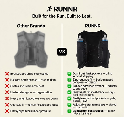 RUNNR™ Endurance Hydration Vest