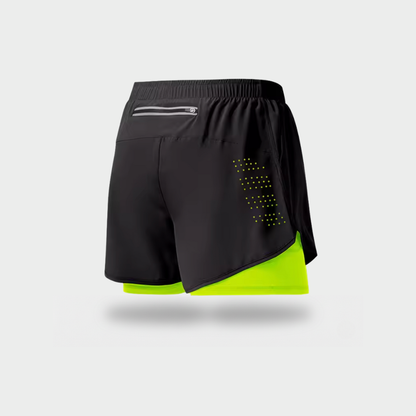 RUNNR ATHLETICS 2-in-1 Running Shorts