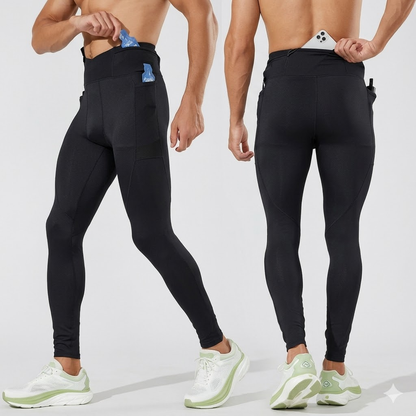 RUNNR™ Performance Running Tights with Built-In Storage