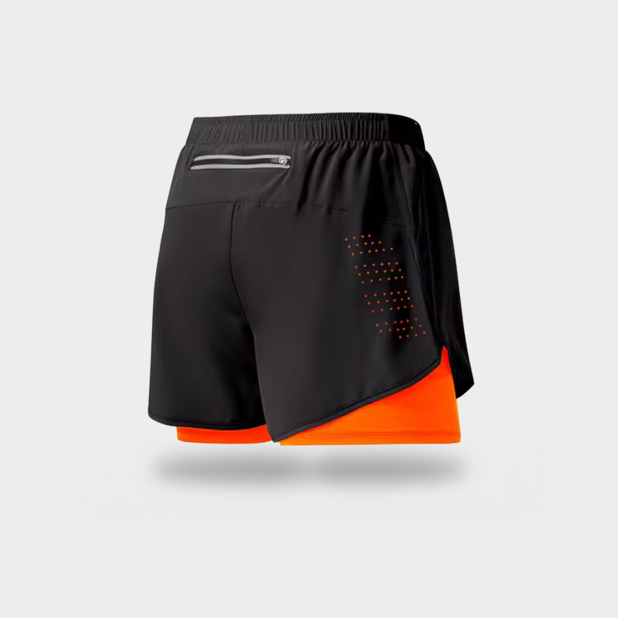 RUNNR ATHLETICS 2-in-1 Running Shorts