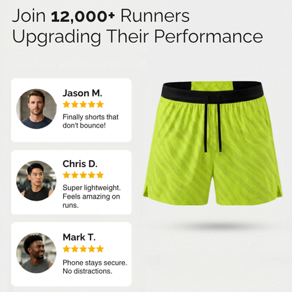 RUNNR FlowDry 2-in-1 Shorts